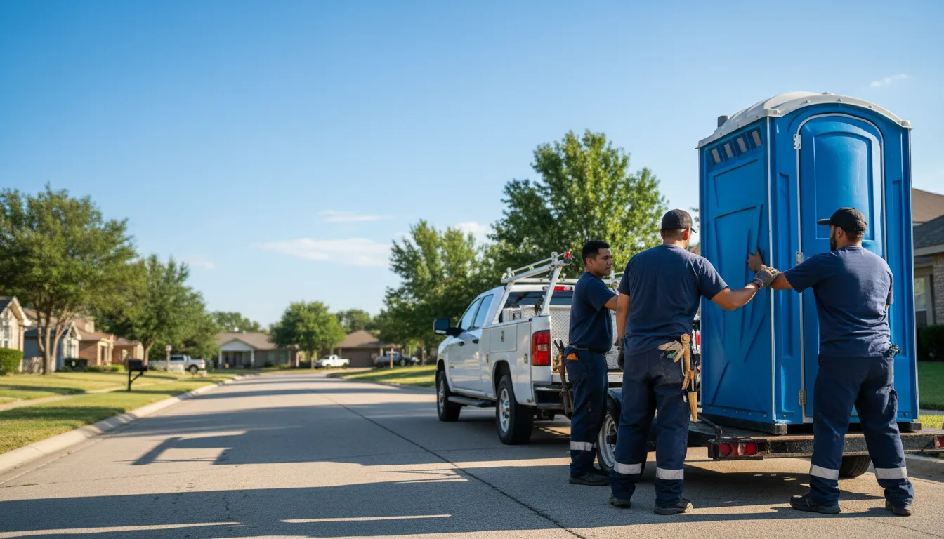 Portable Toilet Rental in Decatur, TX near me